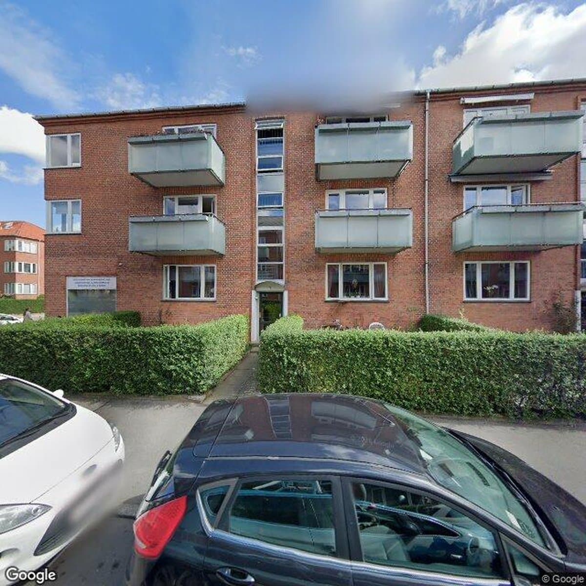 Andelsboligforeningen Chr. X, Egebovej/Agerbovej, 2800 Lyngby, andelsboligforening i Kongens Lyngby