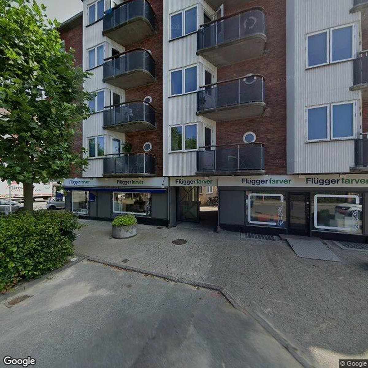 A/B Niels Bohrs Allé 1a-1b, andelsboligforening i Søborg
