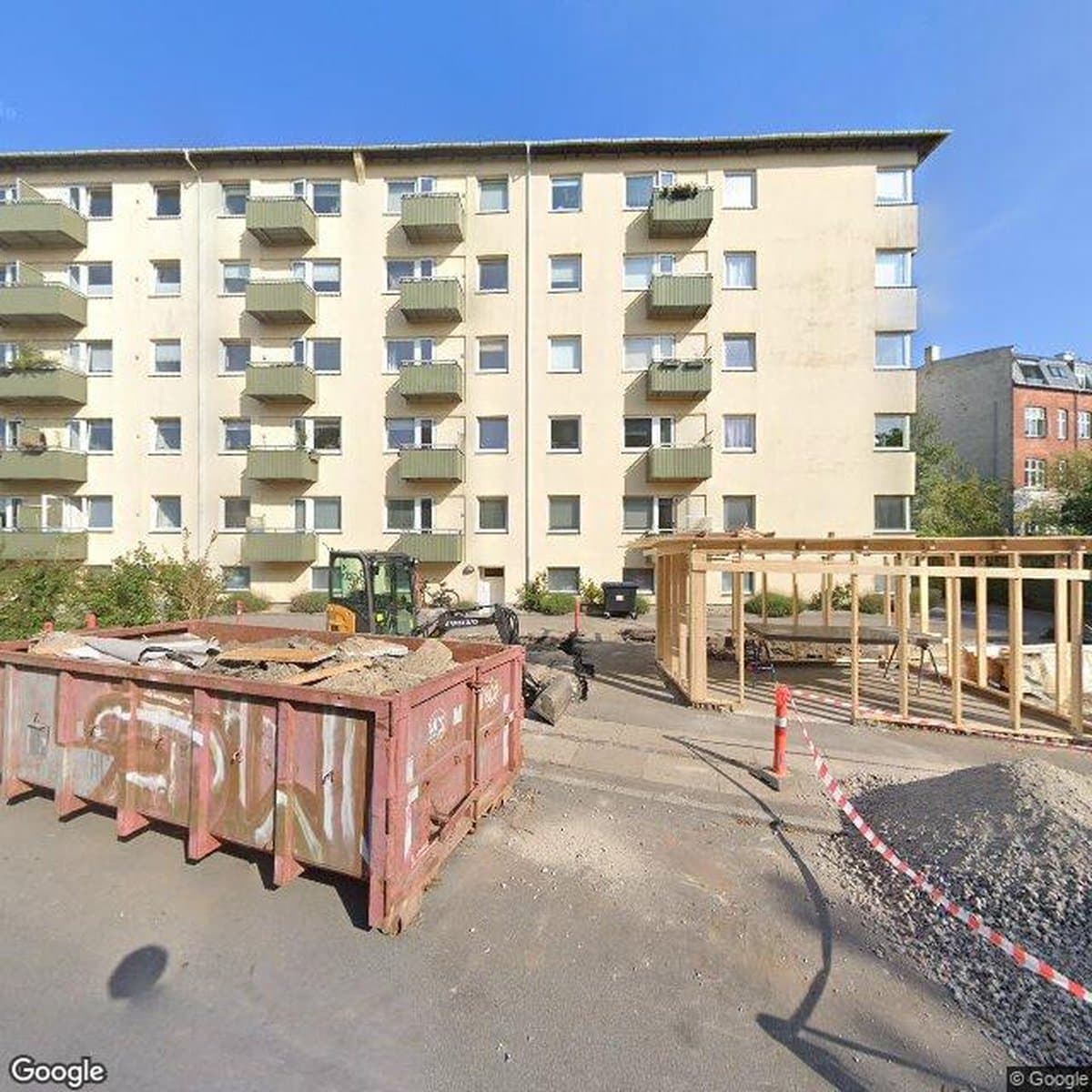 Andelsboligforeningen Hellerup Strandgård, andelsboligforening i Hellerup