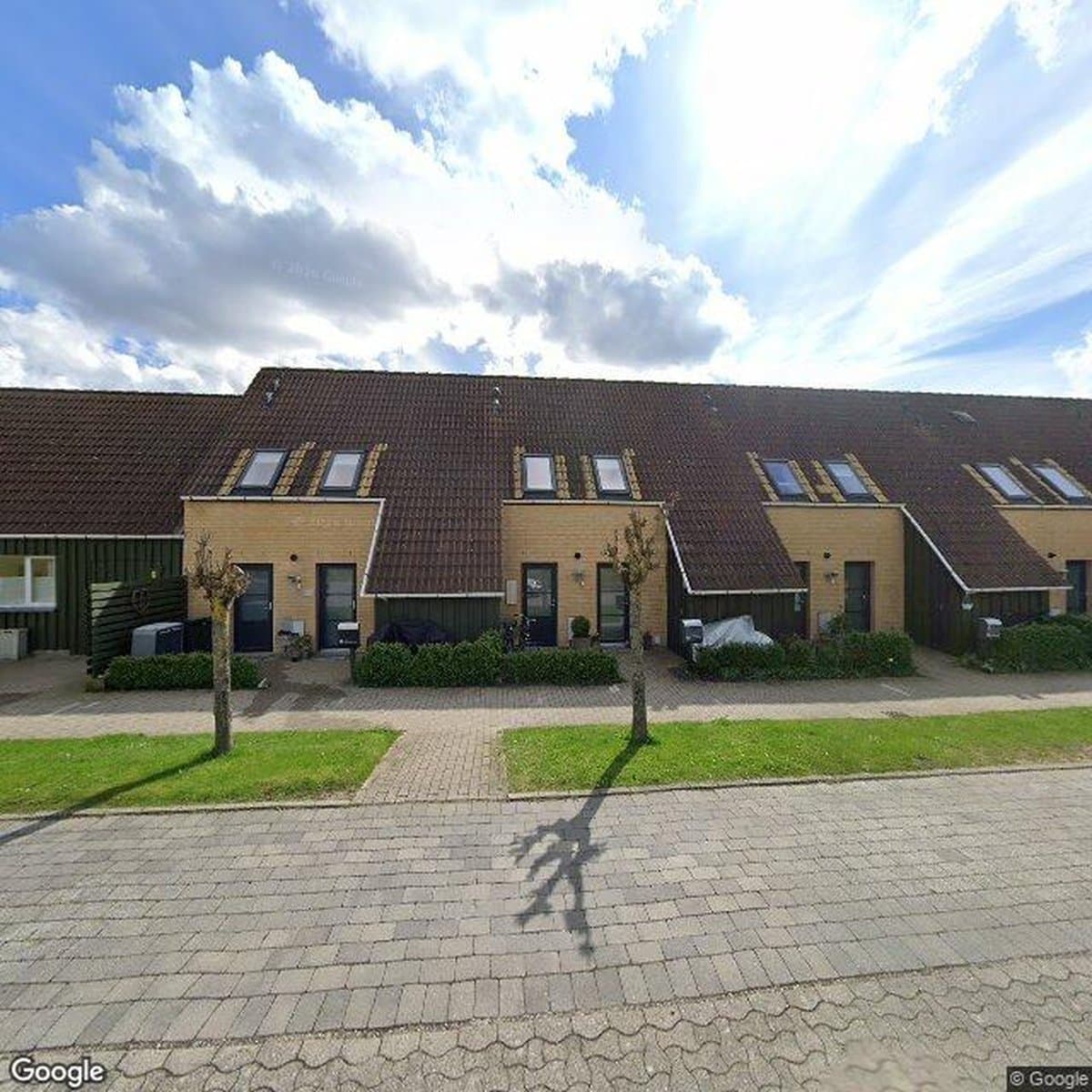 Andelsboligforeningen Naurhegnet, andelsboligforening i Allerød