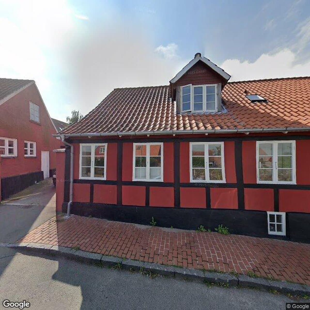 Andelsboligforeningen Ipsens Gård, andelsboligforening i Aakirkeby