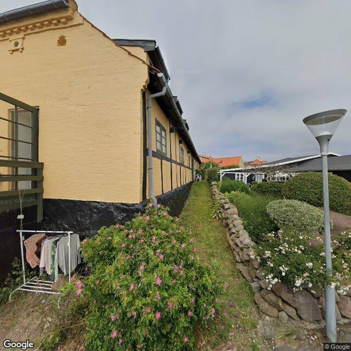 Andelsboligforeningen Strandgården, andelsboligforening i Allinge