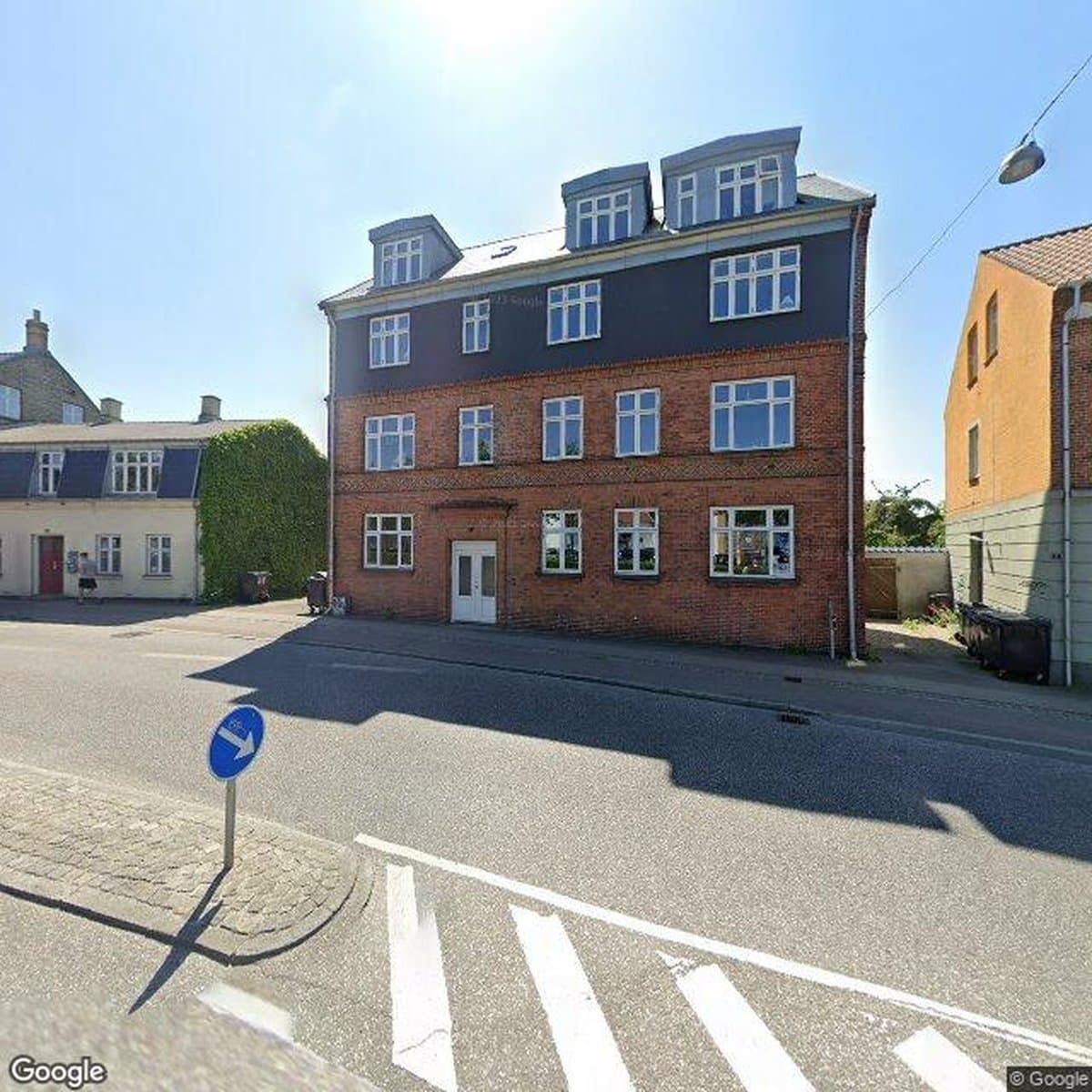Andelsboligforeningen Borgediget 7a, andelsboligforening i Roskilde