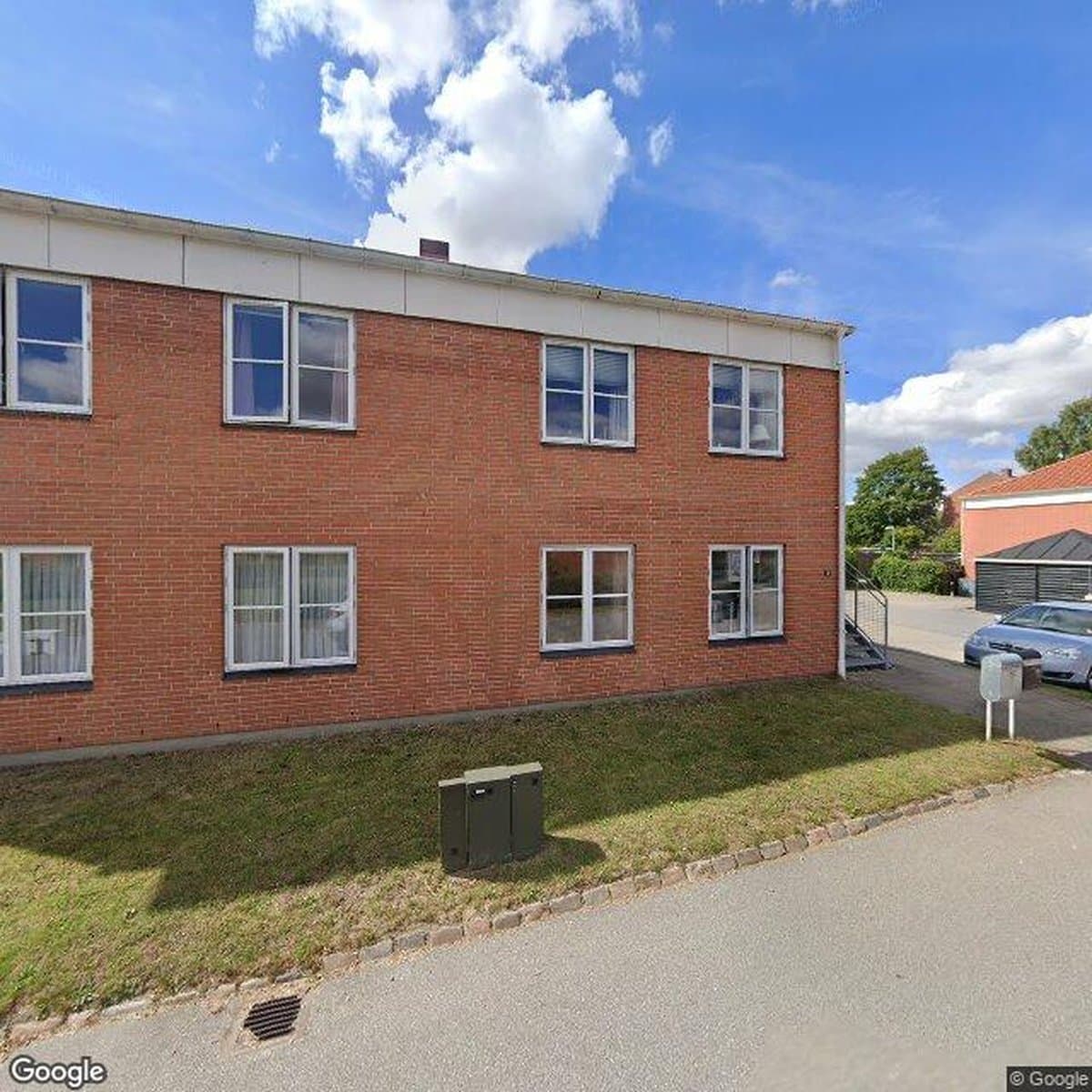 Den Selvgroede Andelsboligforening Møllehusene, andelsboligforening i Ringsted