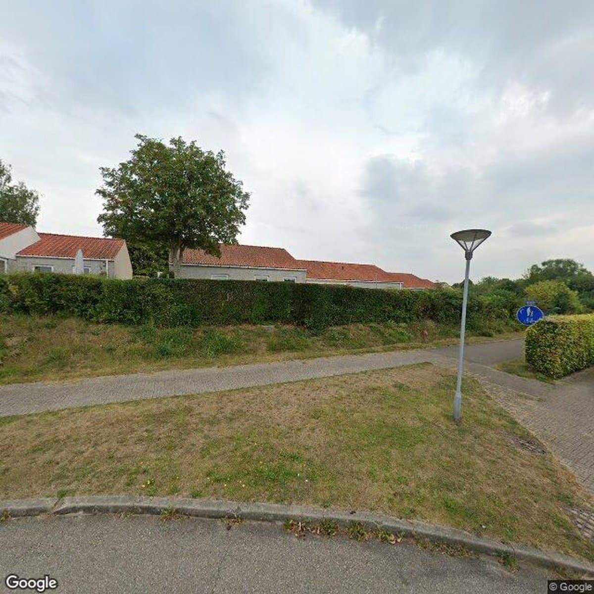 Andelsboligforeningen Fælleden, Bispehøjen 44-104, andelsboligforening i Holbæk