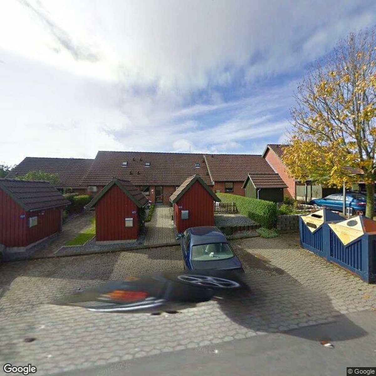 Andelsboligforeningen Kilen 2, andelsboligforening i Kalundborg