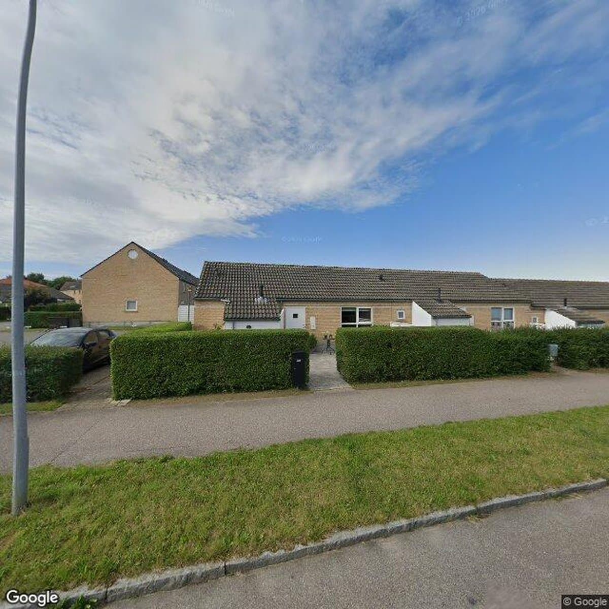A/B Langagerhuse, andelsboligforening i Køge