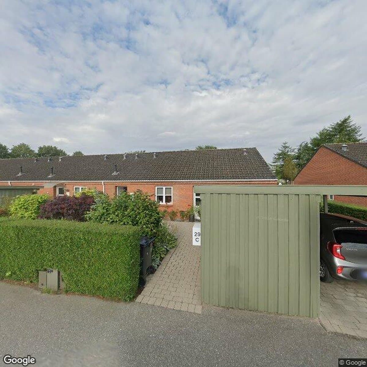 Andelsboligforeningen Hyldager, andelsboligforening i Lille Skensved