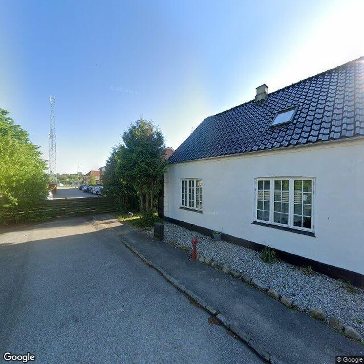 Andelsboligforeningen Andelsgårdens Østfløj, andelsboligforening i Haslev