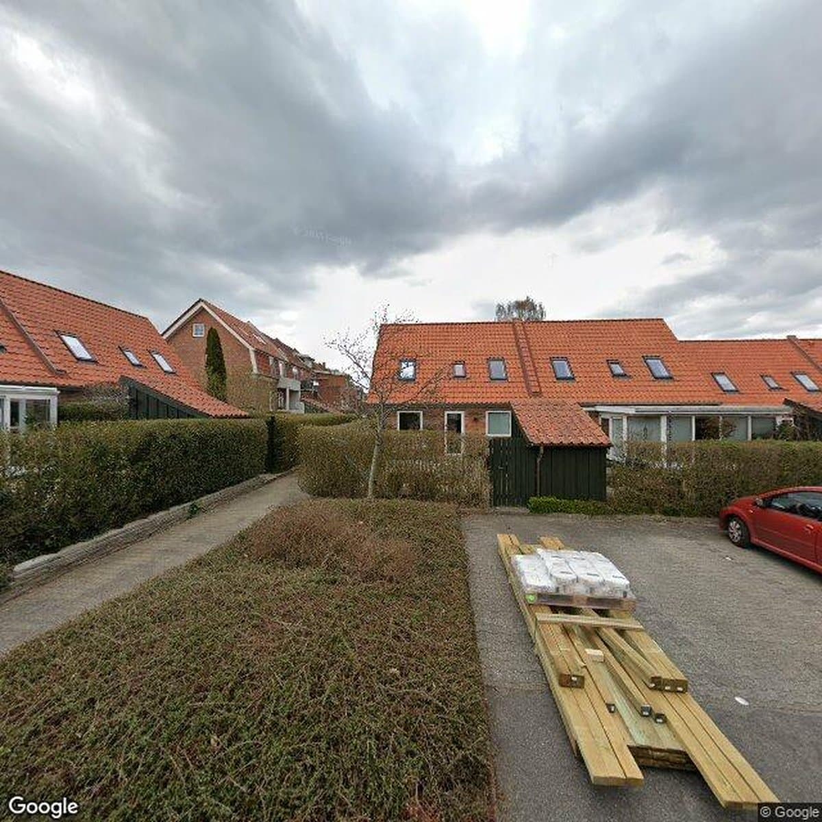 Andelsboligforening Åparken, andelsboligforening i Odense C