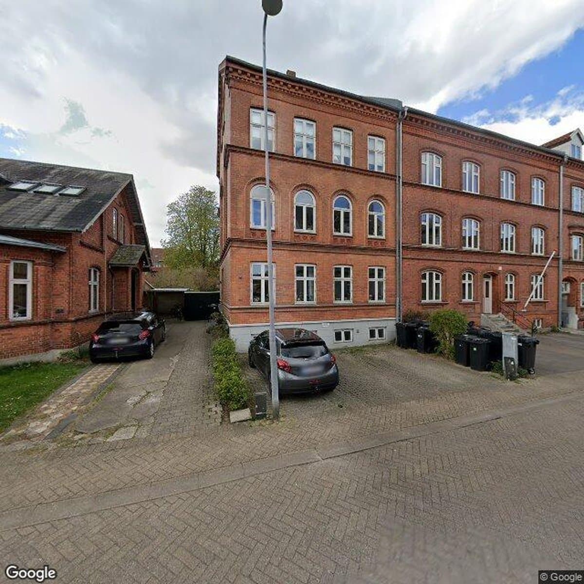 Andelsselskabet Oluf Bagers Gade 21, andelsboligforening i Odense C
