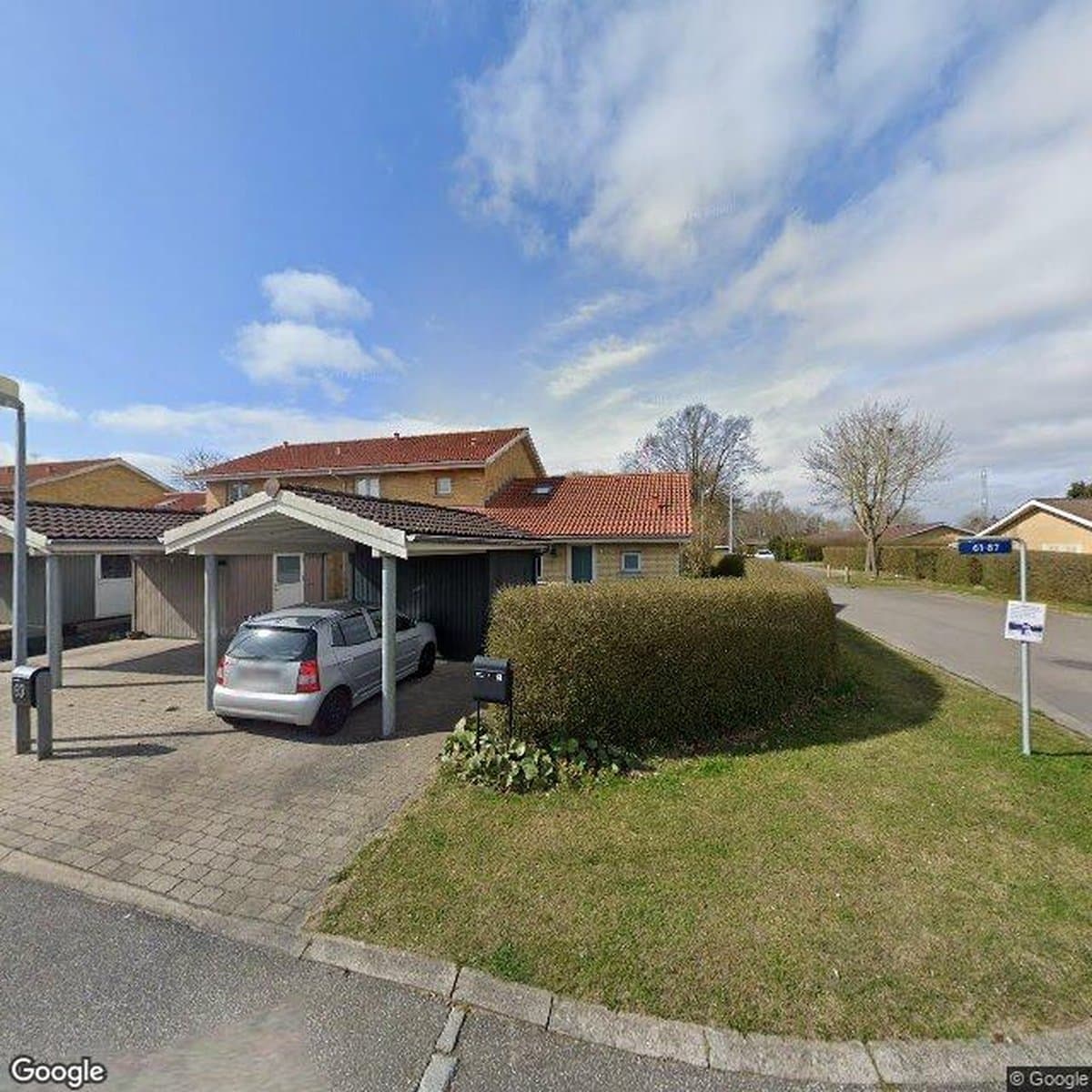 Andelsboligforeningen Blangstedgård I, andelsboligforening i Odense SØ