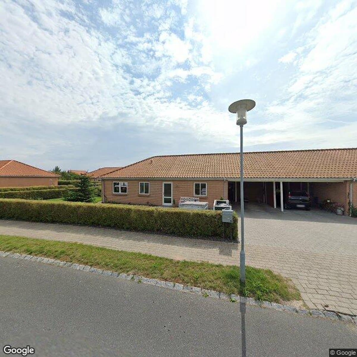 Andelsboligforeningen Steensager 40-58, andelsboligforening i Nyborg