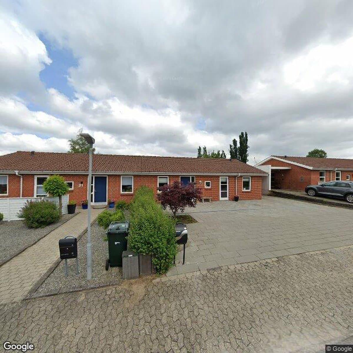 Andelsboligforeningen Brennerpasset Vest, andelsboligforening i Kolding