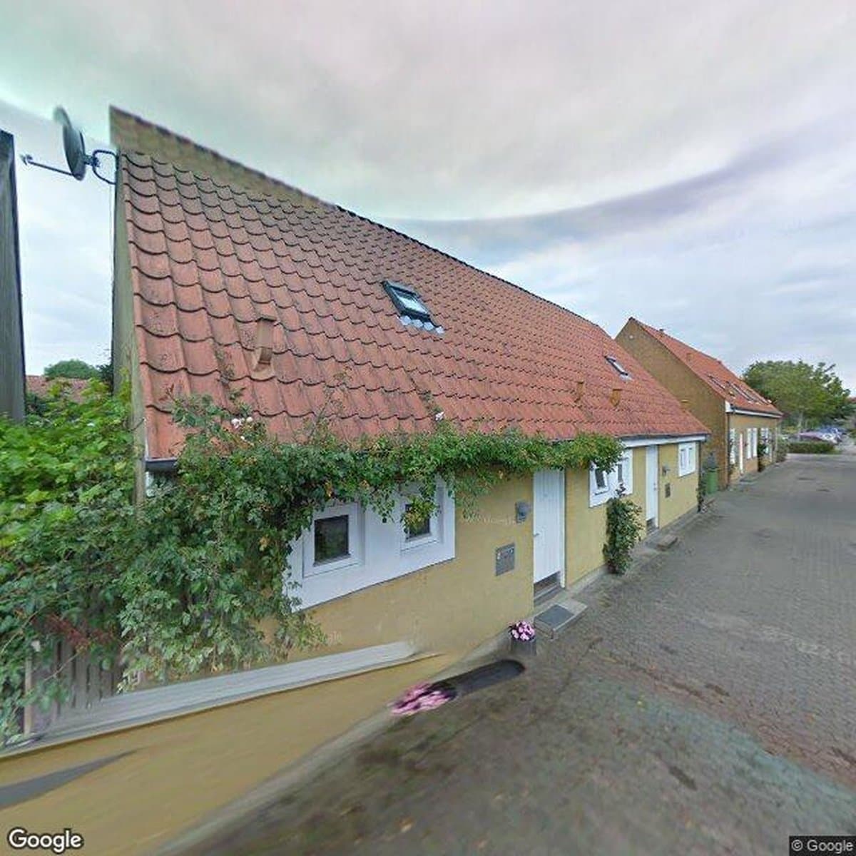 Andelsboligforeningen Slotsgyden, andelsboligforening i Aabenraa