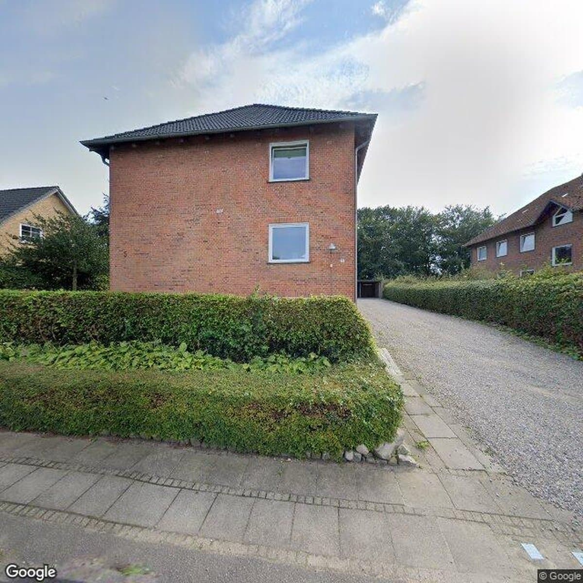 Andelsboligforeningen Banegog, andelsboligforening i Padborg