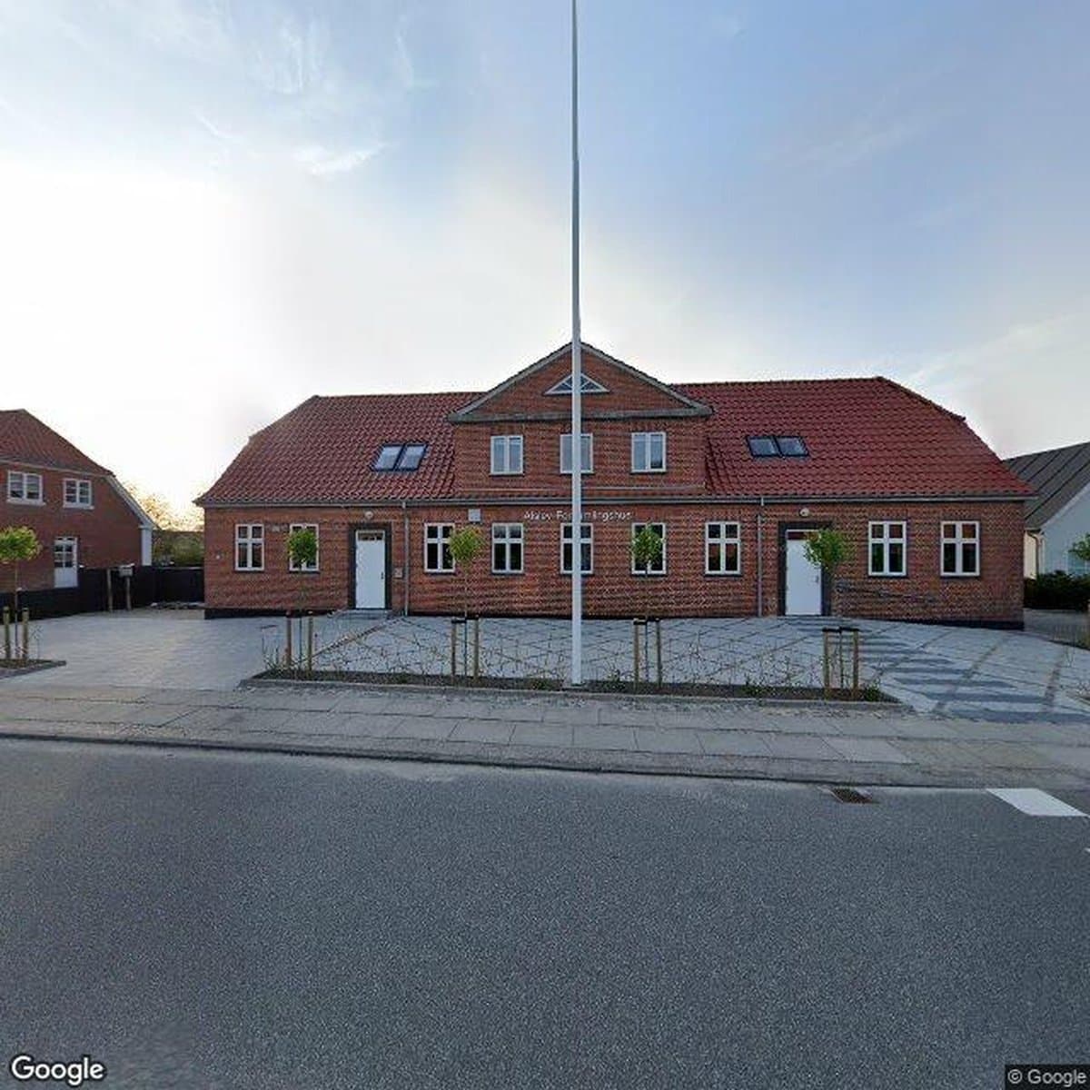 Alslev Forsamlingshus, andelsboligforening i Varde
