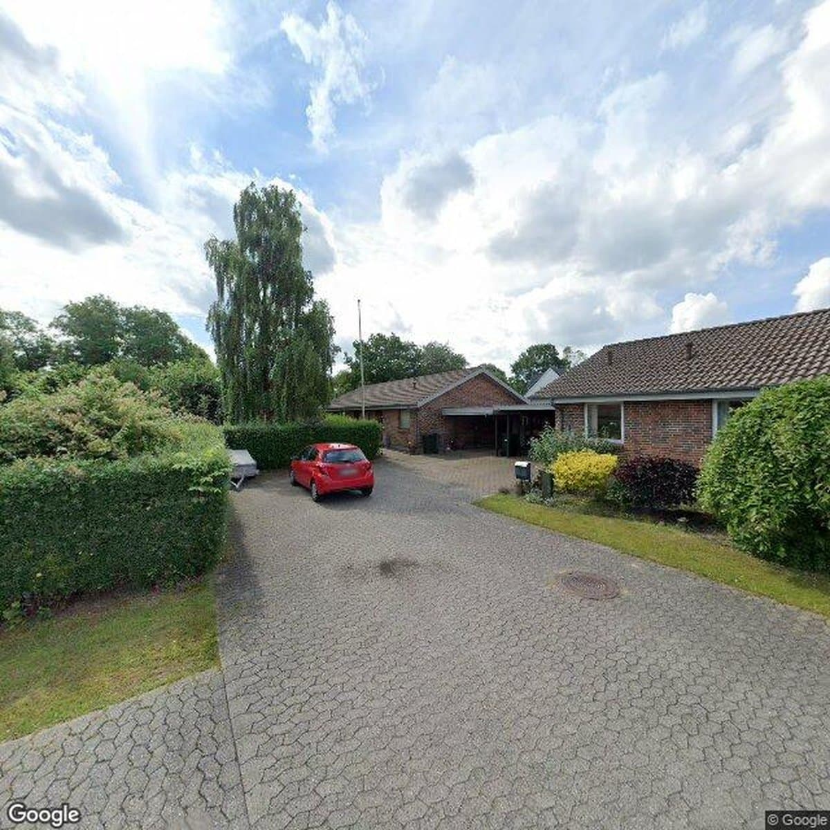 Andelsboligforeningen "nordlund", andelsboligforening i Brande