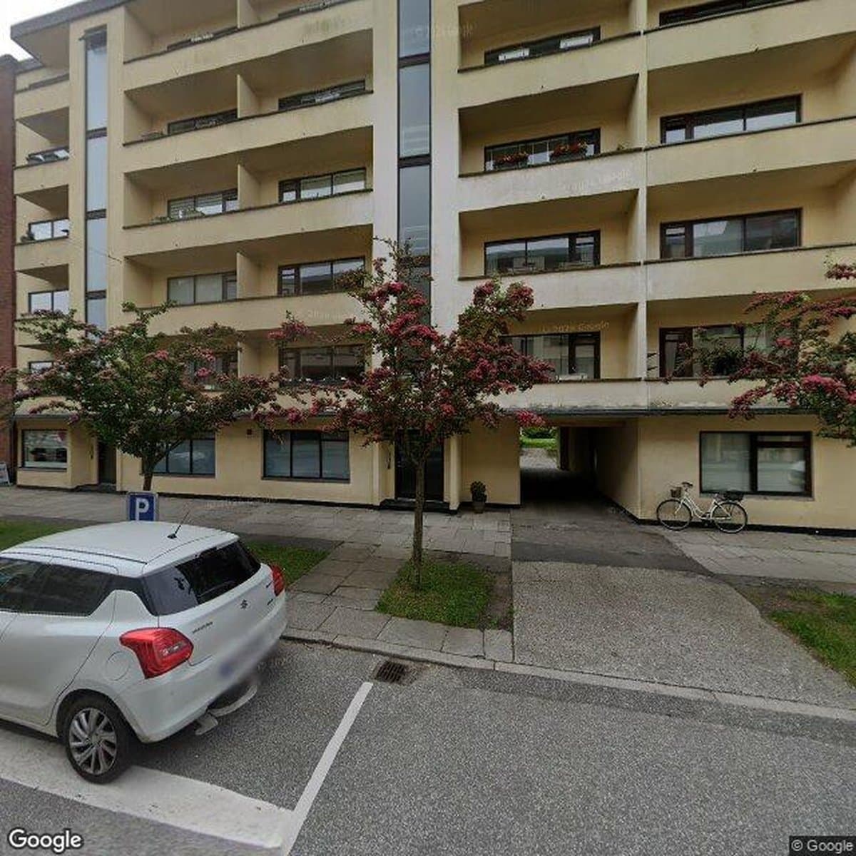 Abf Carl Berthelsensgade 8-10, andelsboligforening i Aarhus C