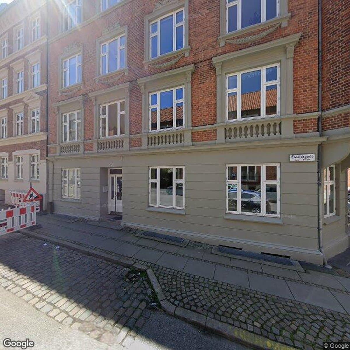 Andelsboligforeningen Ewaldsgade 15, andelsboligforening i Aarhus C