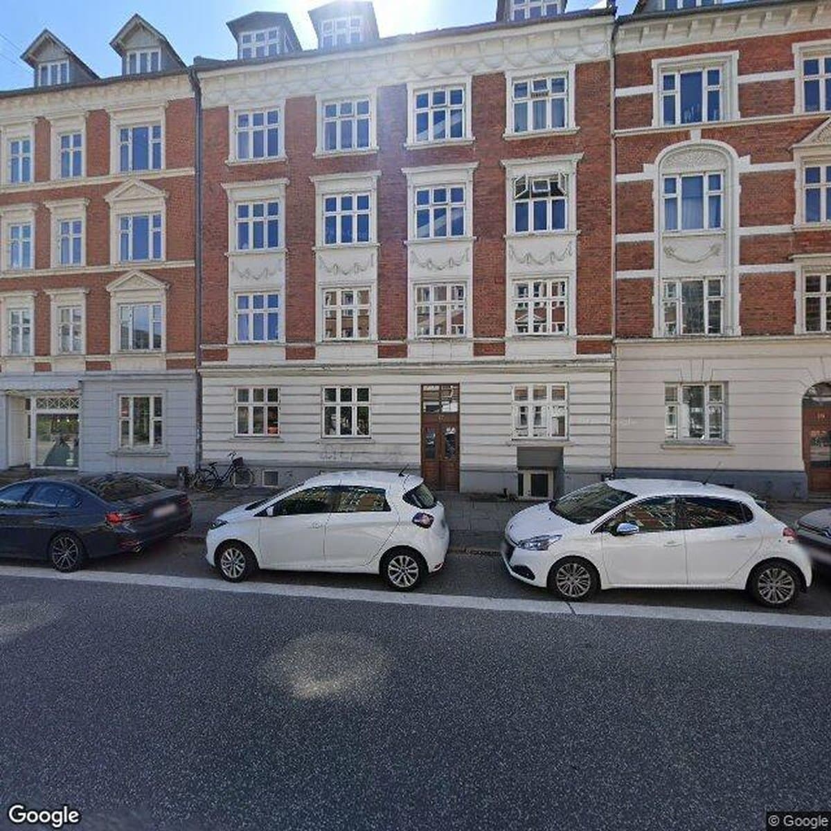Andelsboligforeningen Odensegade 17, Århus, andelsboligforening i Aarhus C