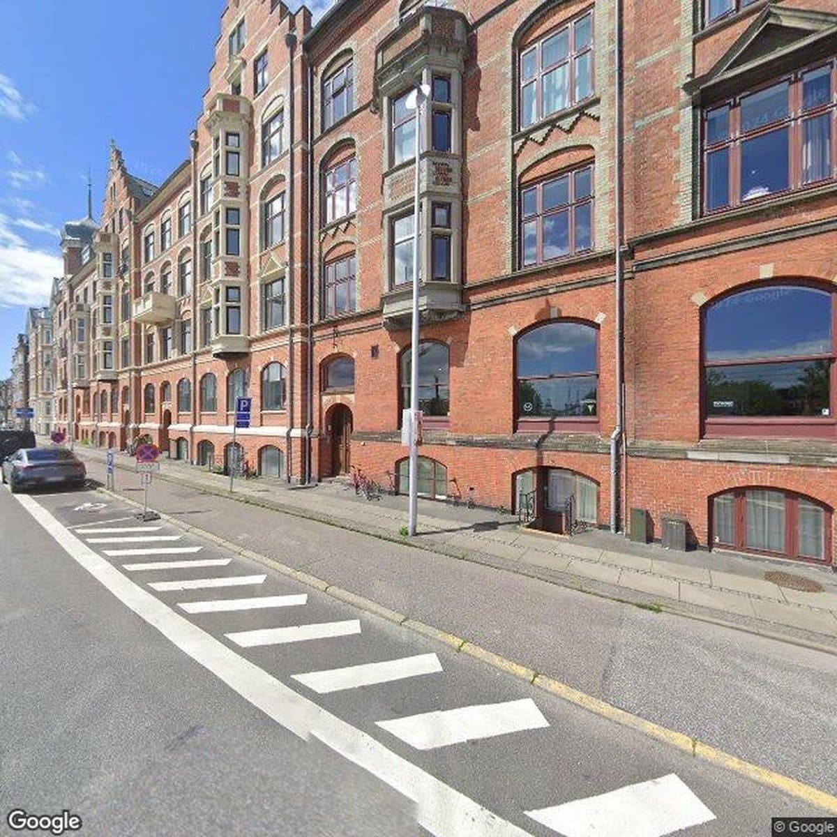 Andelsboligforeningen Mejlborg, andelsboligforening i Aarhus C