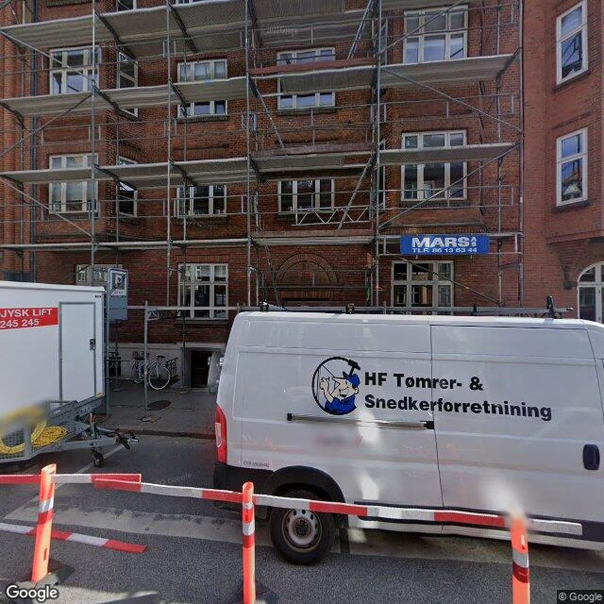 Andelsboligforeningen Horsensgade 3, andelsboligforening i Aarhus C
