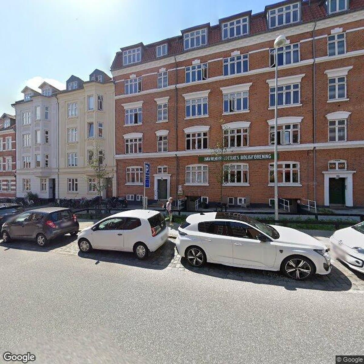 Havnearbejdernes Boligforening, andelsboligforening i Aarhus C