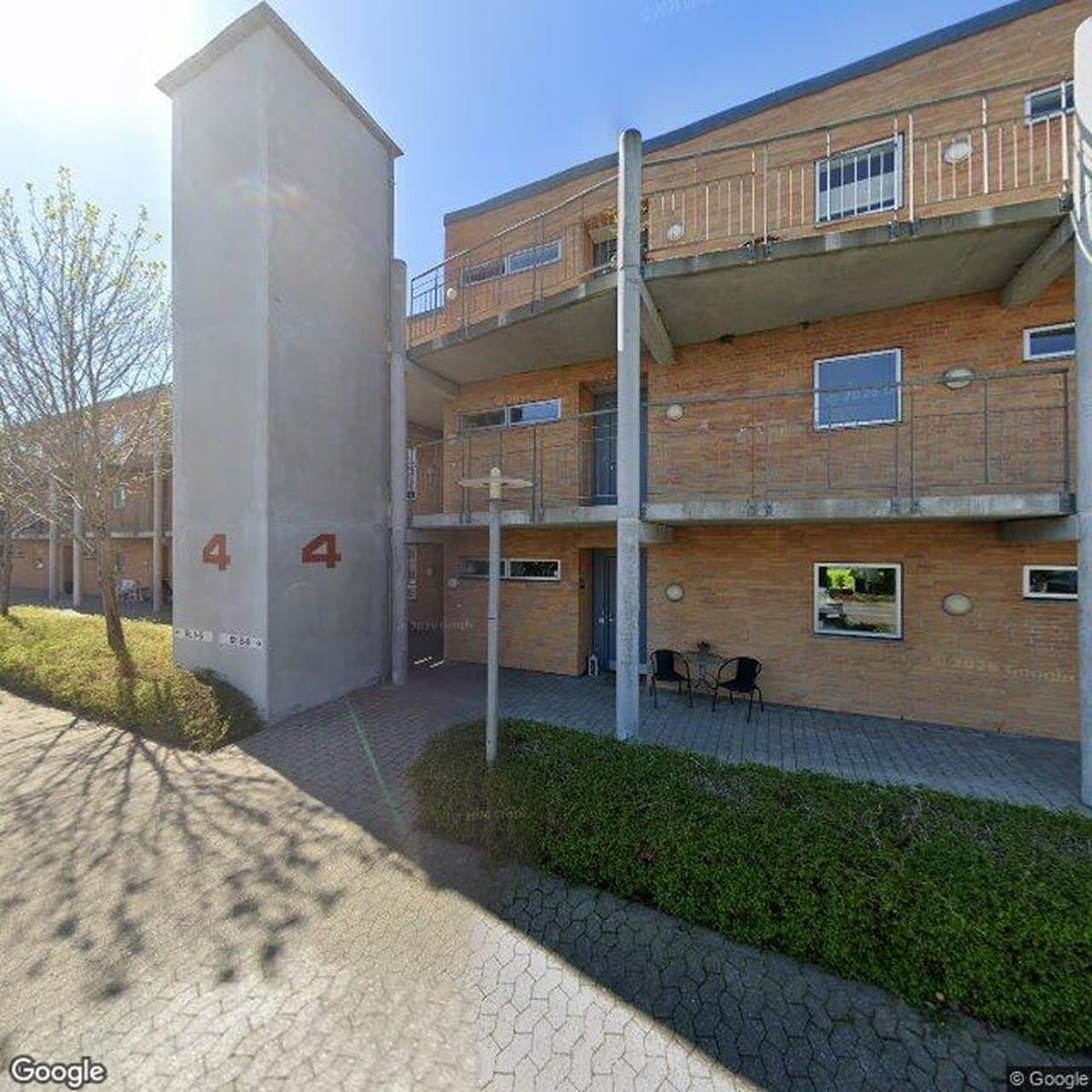 Andelsboligforeningen Koopmanns Gård Blok E & F, andelsboligforening i Silkeborg