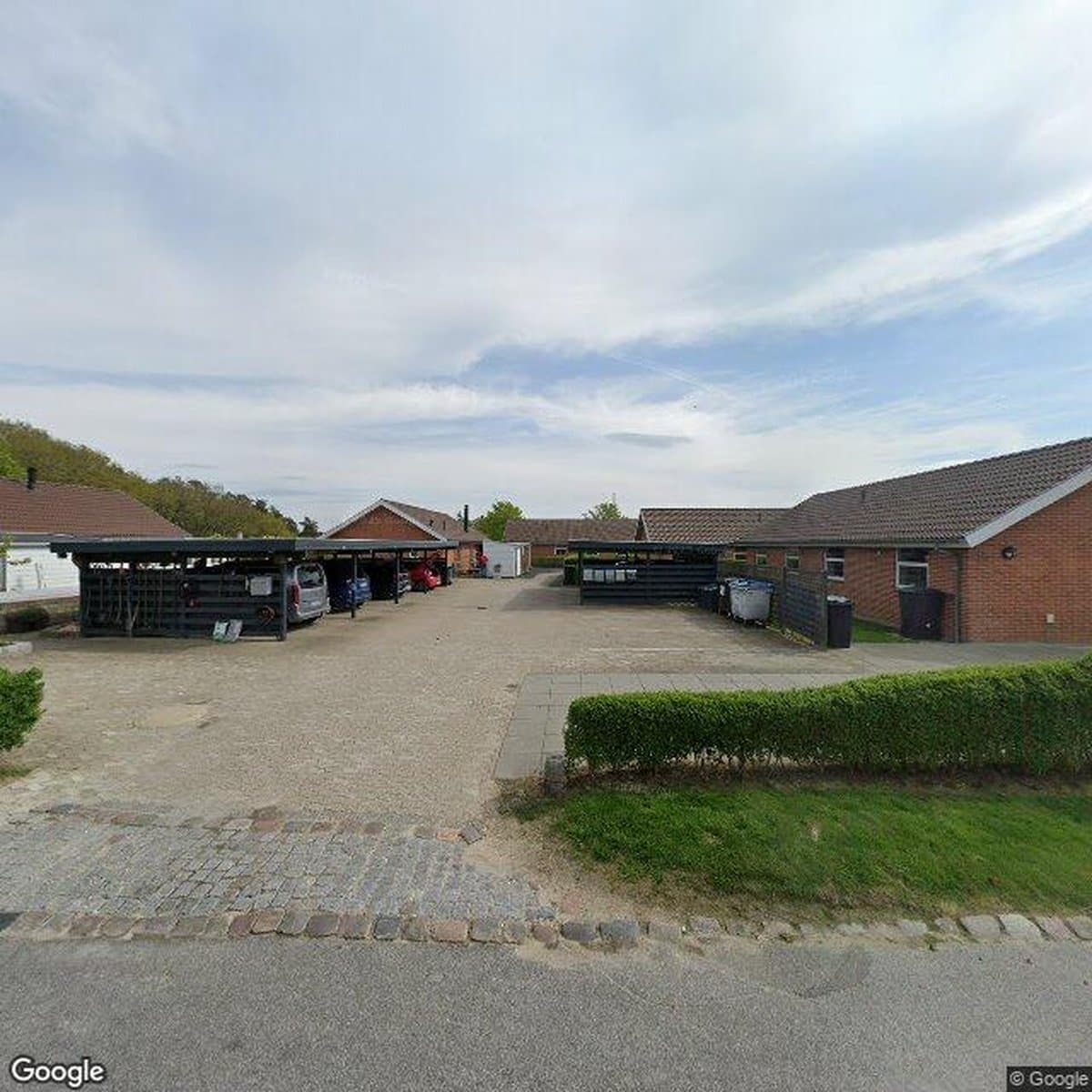 Andelsboligforeningen Egernvej II, andelsboligforening i Ans By
