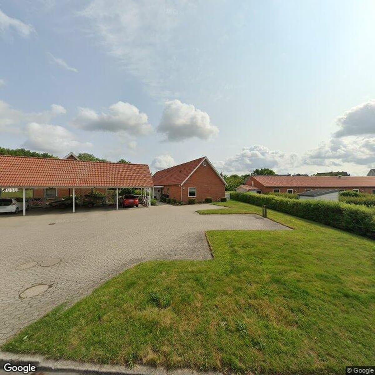 Andelsboligforeningen Solbakken, andelsboligforening i Skals