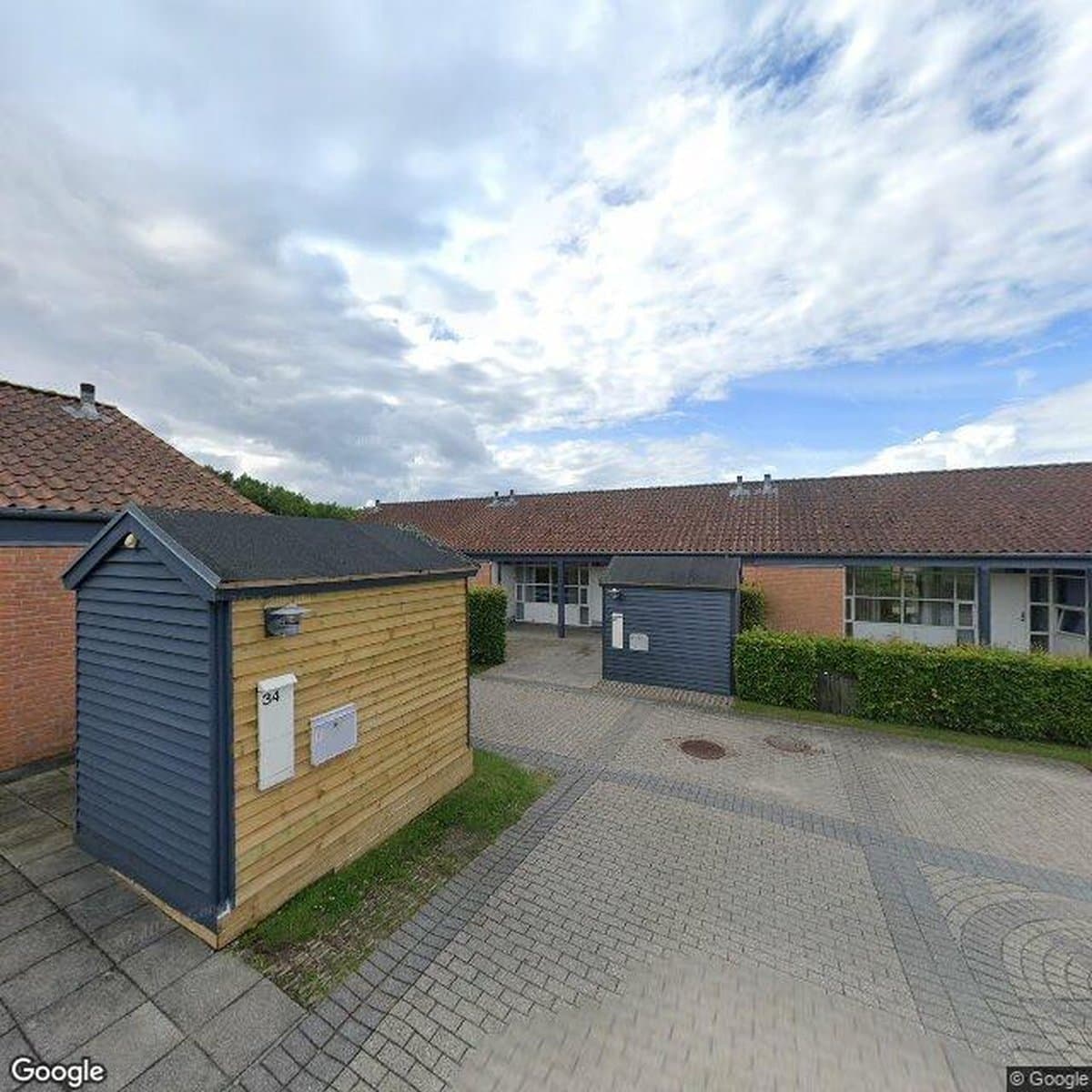 A/B Skyttehusene I, andelsboligforening i Randers NV