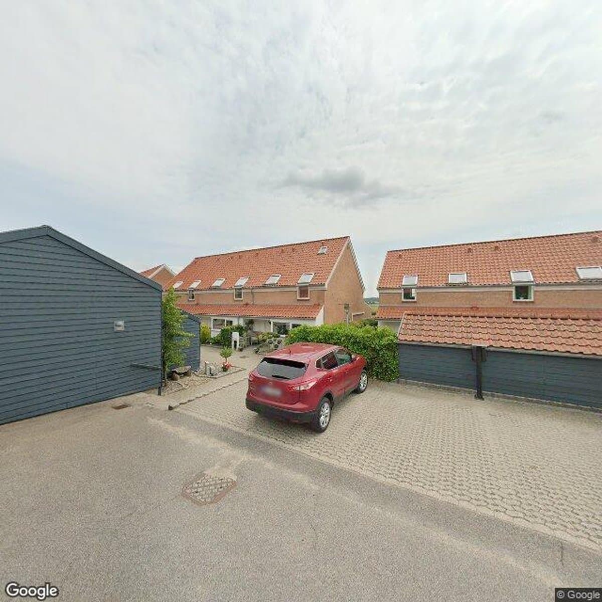 Andelsboligforeningen Frugthaven 1, andelsboligforening i Randers NV