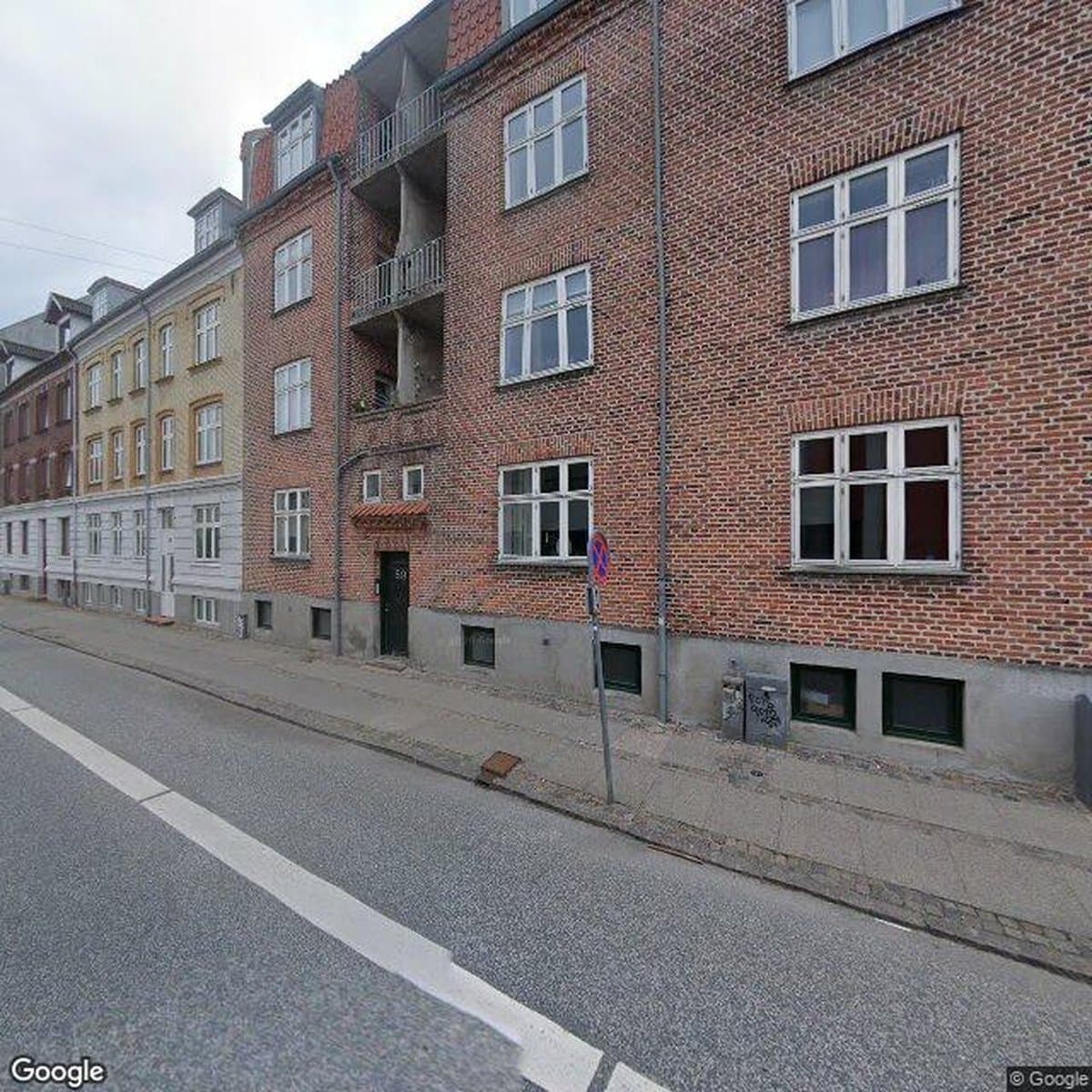 Andelsboligforeningen Dannebrogsgade 59-63, andelsboligforening i Aalborg