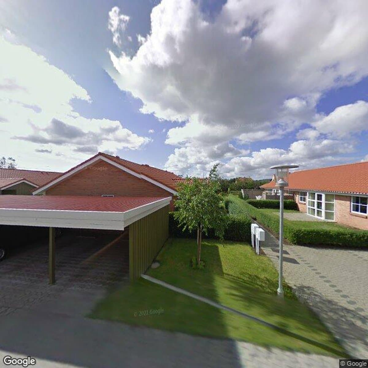 Andelsboligforeningen Vinhaven II, andelsboligforening i Hjallerup