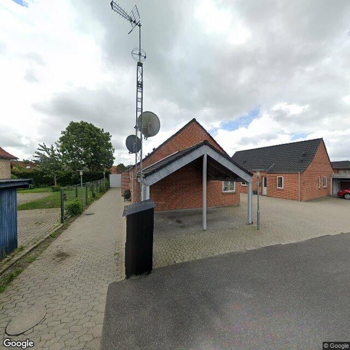 Andelsboligforeningen Martinus Nielsens Plads, andelsboligforening i Ranum