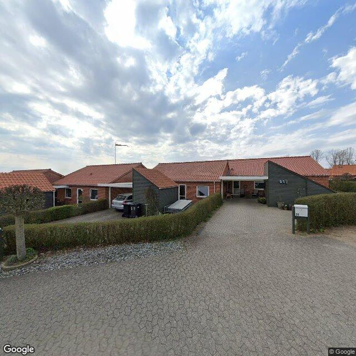 A/B Andelsboligforeningen Orionvej Vl, andelsboligforening i Randers SØ