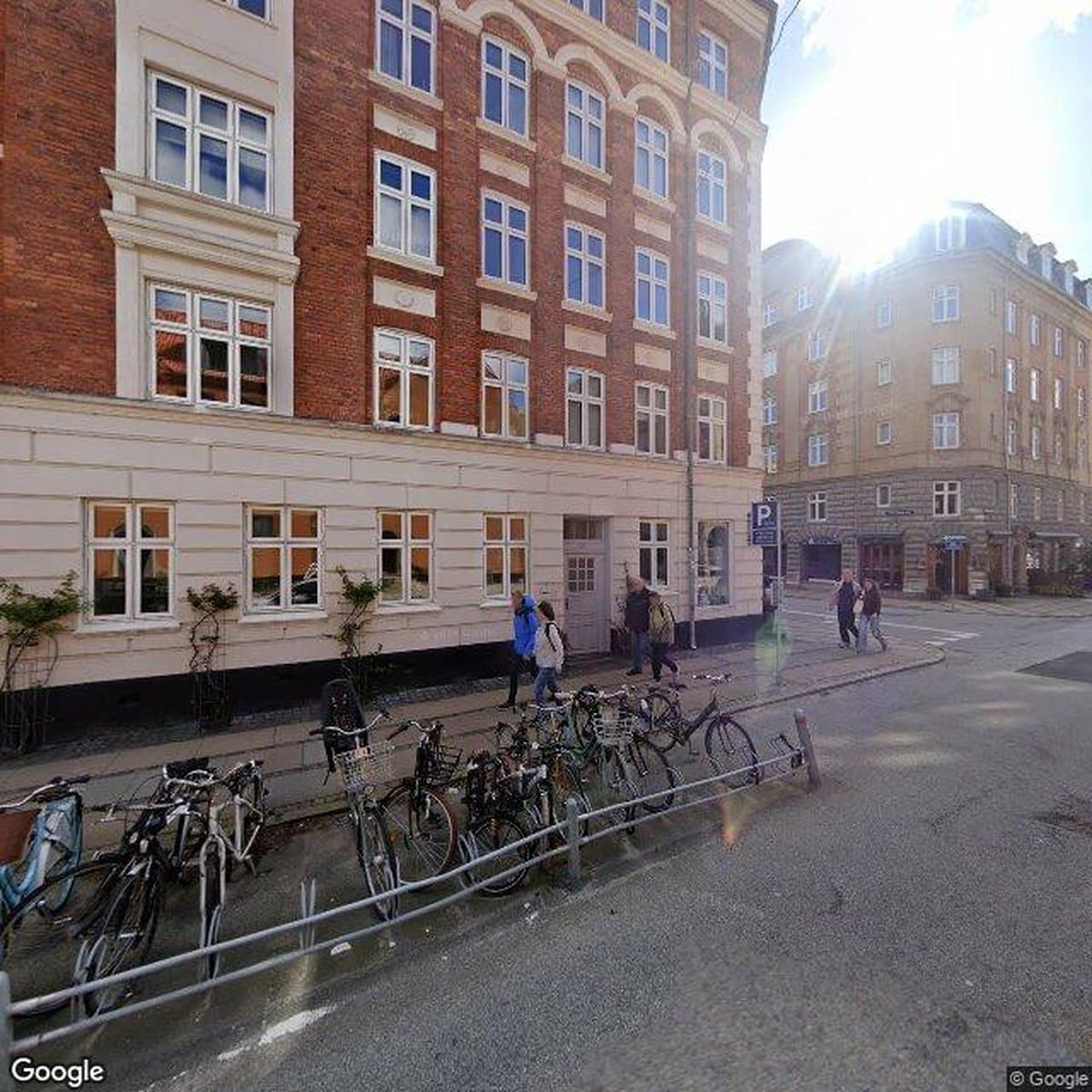 A/B Fru Hansens Andelsboligforening (matrikel 545), andelsboligforening i København K
