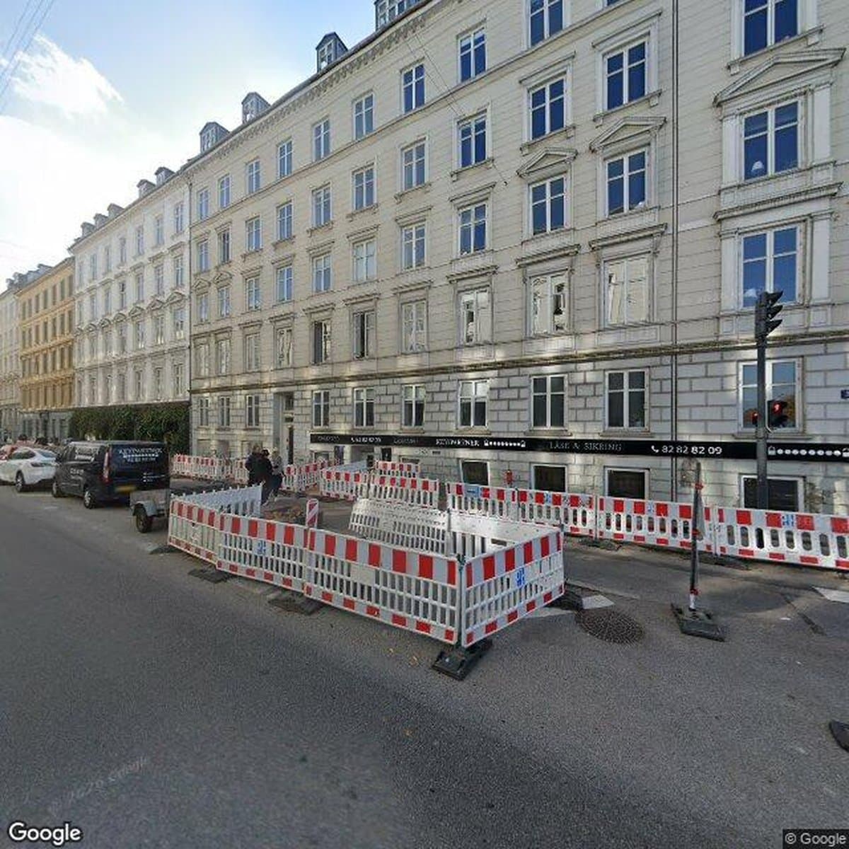 Andelsboligforeningen Øster Søgade 36/Sølvgade 105, andelsboligforening i København K