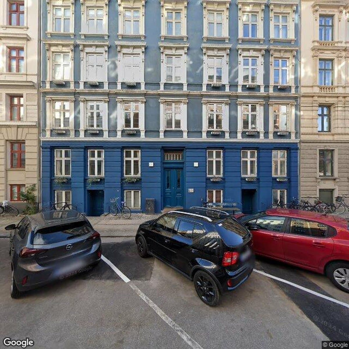 A/B Ole Suhrs Gade (matrikel 382), andelsboligforening i København K