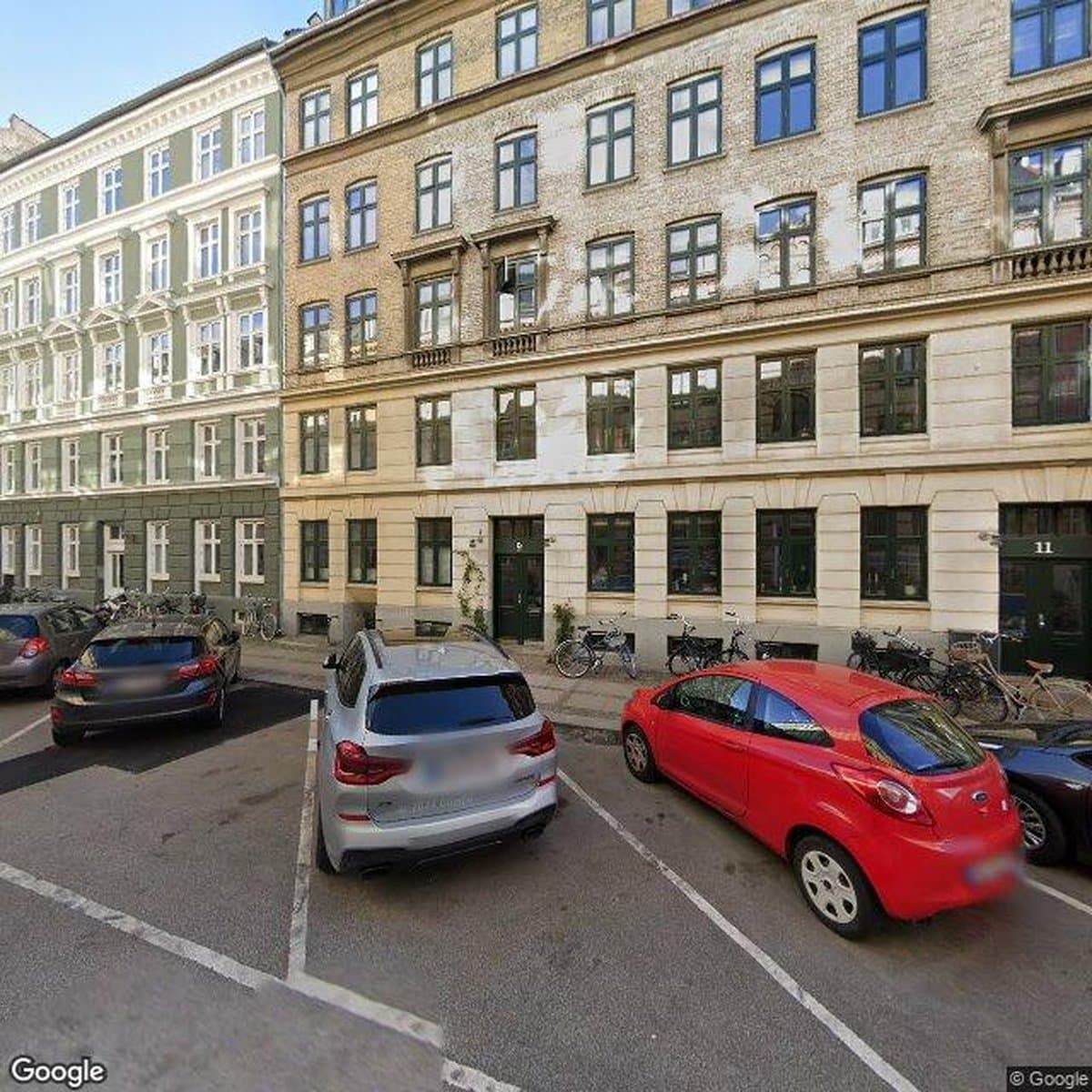 Andelsboligforeningen Ole Suhrs Gade 9-11, andelsboligforening i København