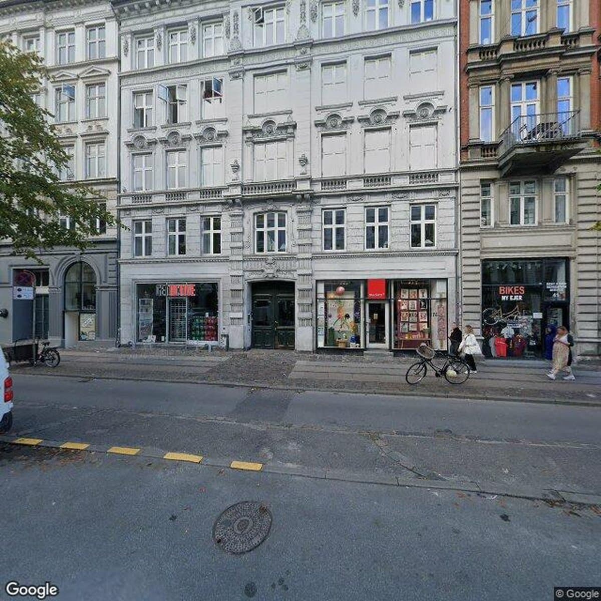 A/B Frederiksborggade 39-39 A, andelsboligforening i København K
