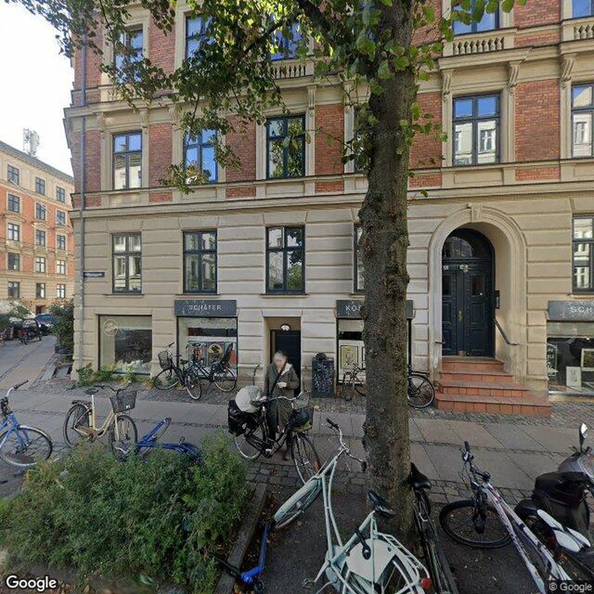 Andelsboligforeningen Bag Volden, andelsboligforening i København K