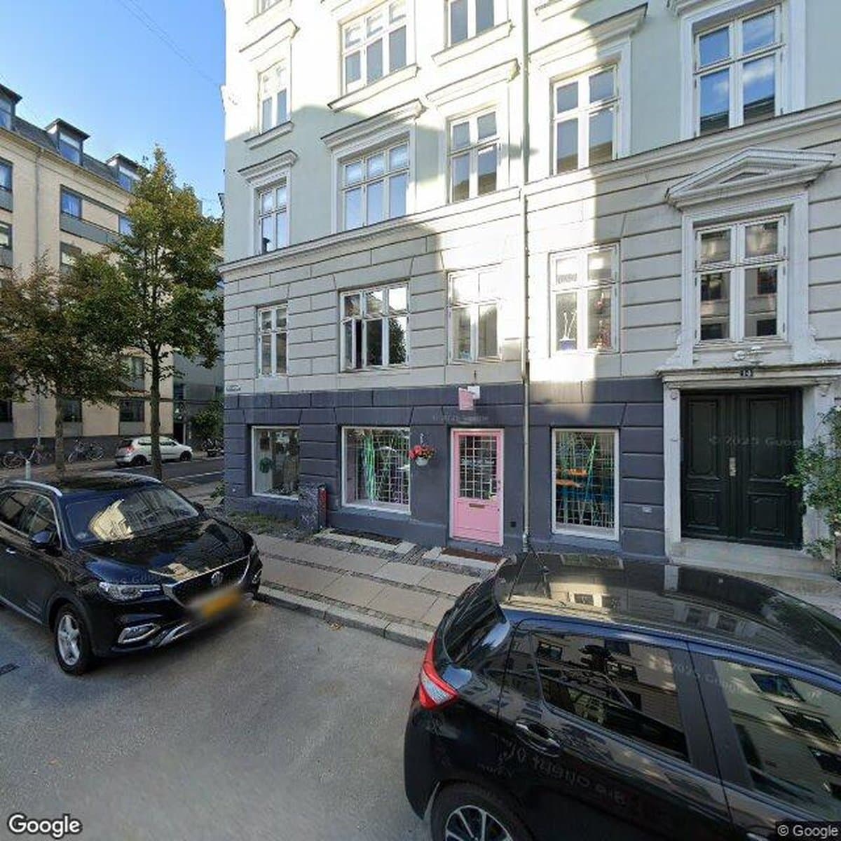 Andelsboligforeningen Nansensjakket, andelsboligforening i København K