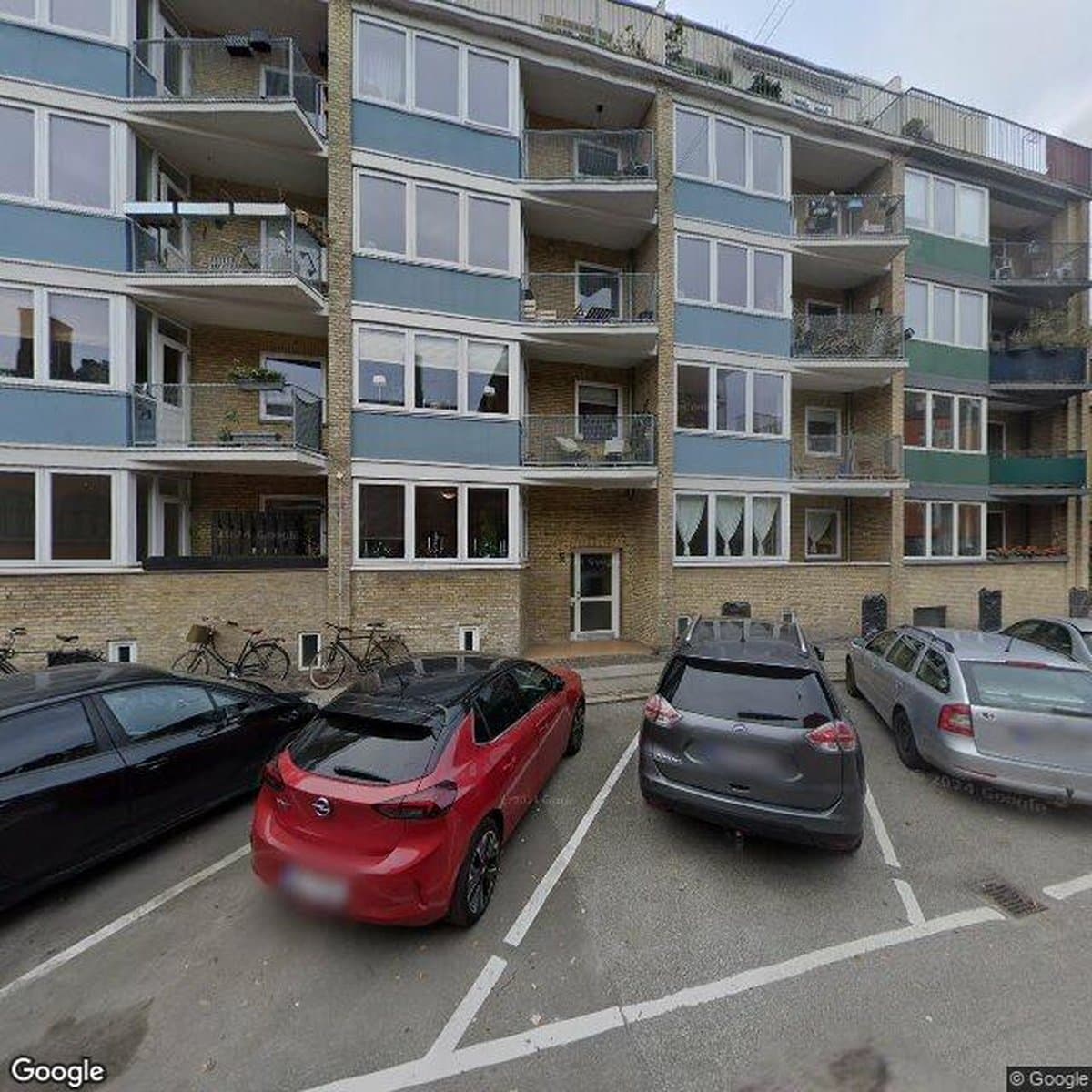 A/B Sofiegade (matrikel 554), andelsboligforening i København K