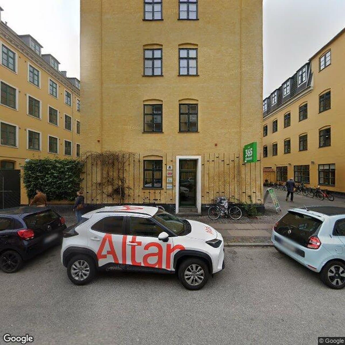 Andelsboligforeningen Sankt Annæ Gården, andelsboligforening i København K
