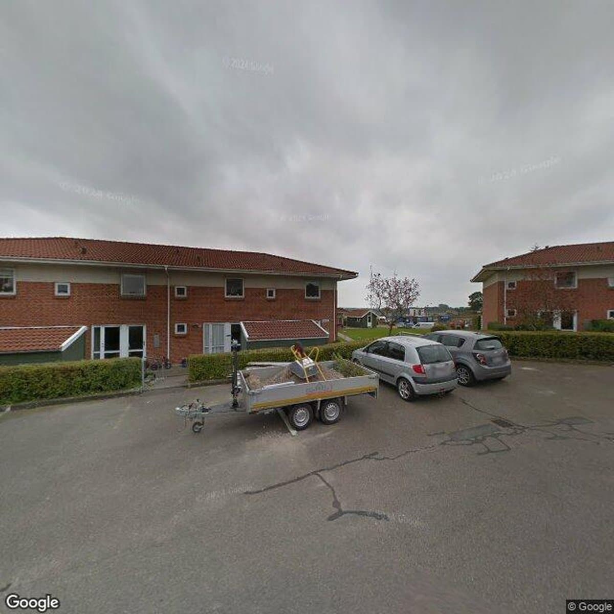 Andelsboligforeningen Hjelmager II, andelsboligforening i Skødstrup