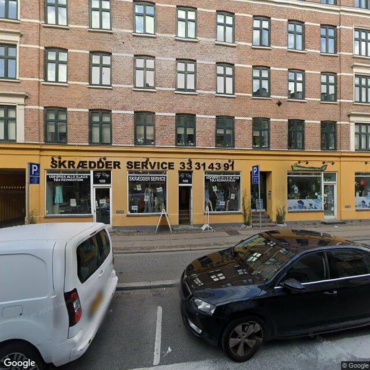 Andelsboligforeningen Vesterbrogade 100, andelsboligforening i København V