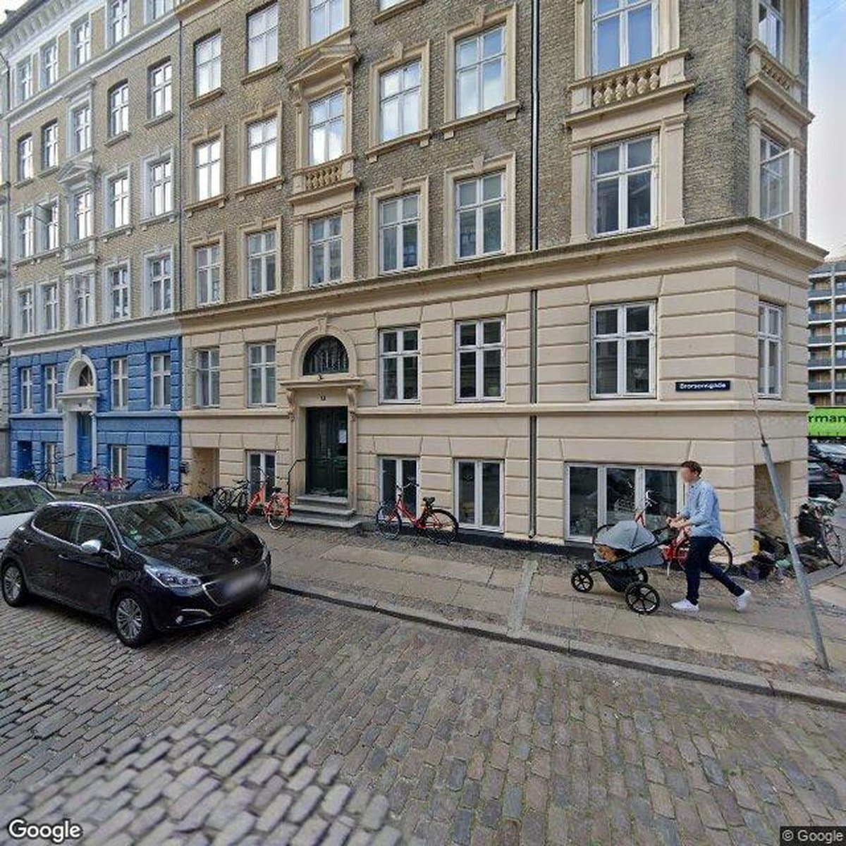 A/B Bror-boye (matrikel 519), andelsboligforening i København V