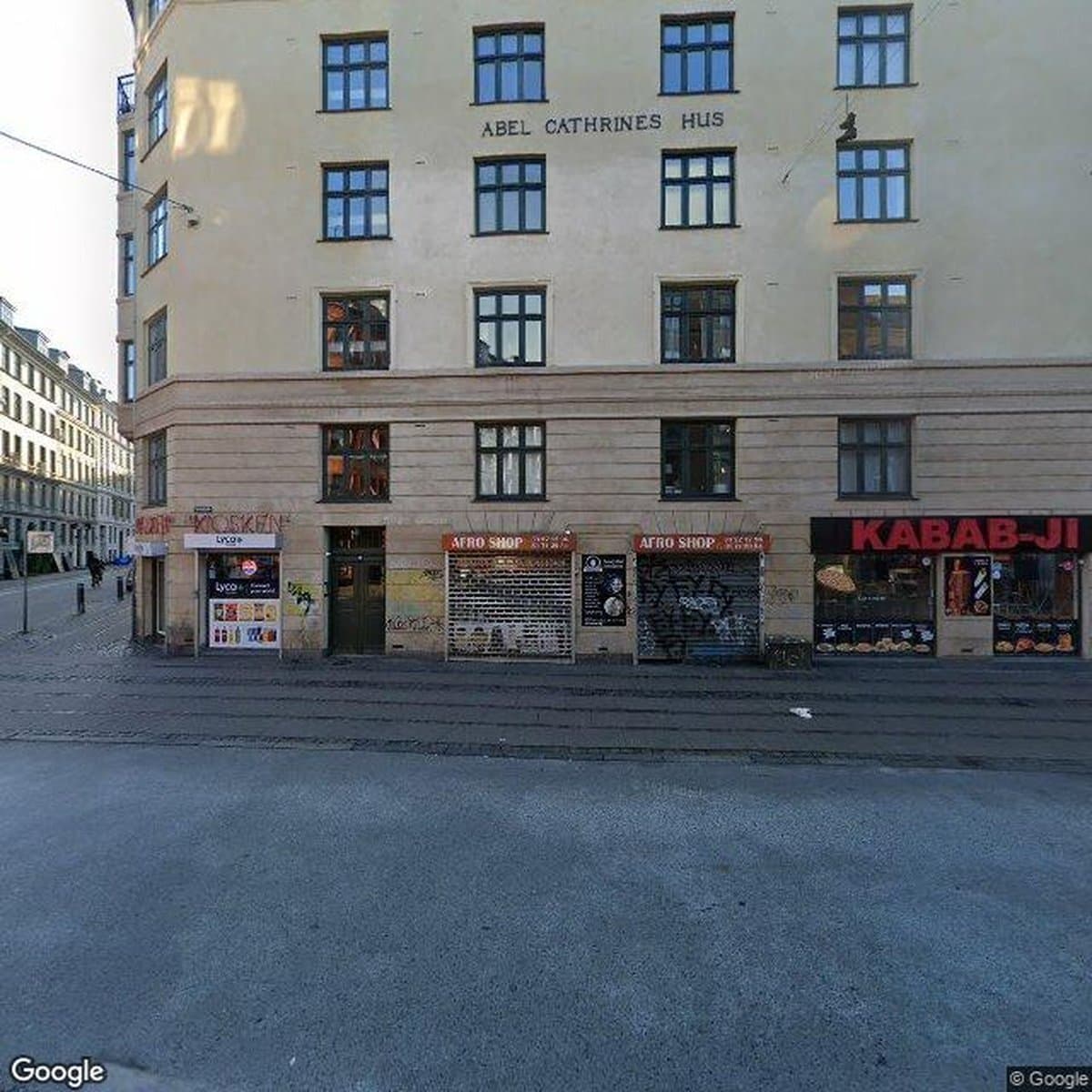 Andelsboligforeningen Abel Cathrines Hus, andelsboligforening i København V
